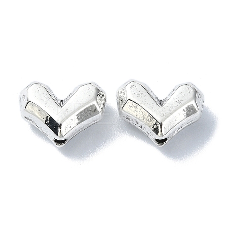 Tibetan Style Alloy Beads TIBEB-F065-08AS-08-1