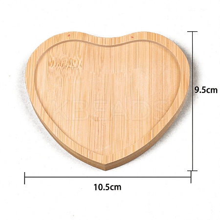 Heart Wood Mosaic Base PW-WG55259-03-1