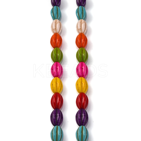 Synthetic Turquoise Beads Strands G-C147-10-1