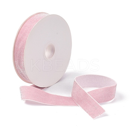 10 Yards Polyester Velvet Ribbon OCOR-C004-05B-1