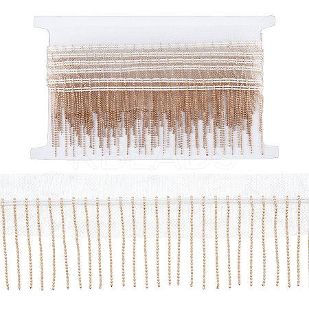 Polyester Lace Trims DIY-WH0671-019A-1