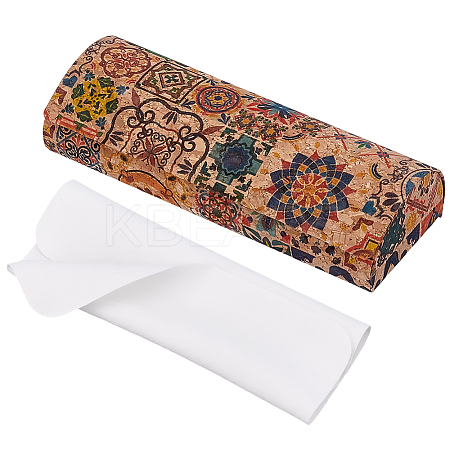 PU Leather Eyeglass Cases AJEW-CN0005-92A-02-1