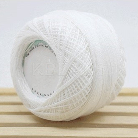 45g Cotton Size 8 Crochet Threads PW-WG40532-06-1