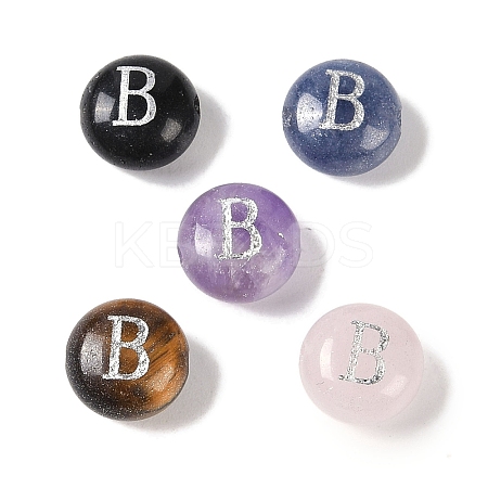 Natural Mixed Gemstone Beads G-L524-20B-1