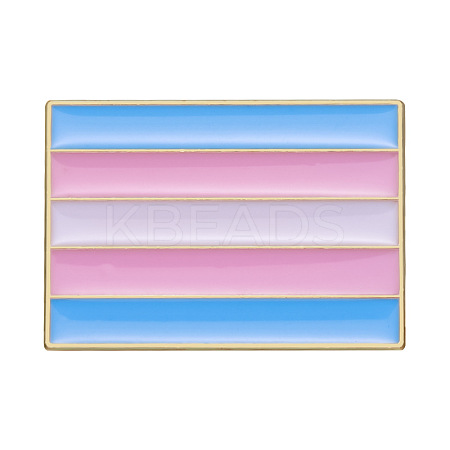 Rectangle Alloy Enamel Brooches WH2-WG5E7C5-01-1