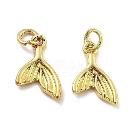 Brass Pendants KK-U060-21G-A-1