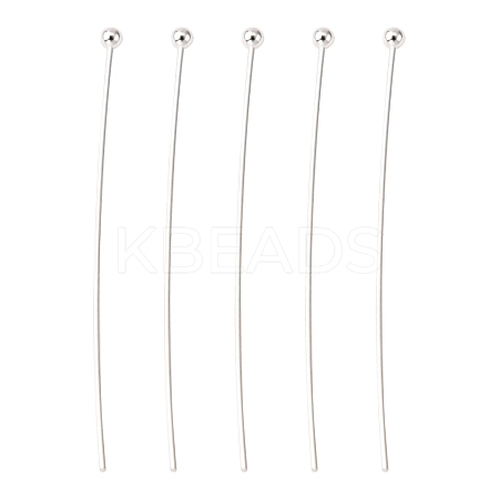 Brass Ball Head Pins RP0.6X40mm-S-1
