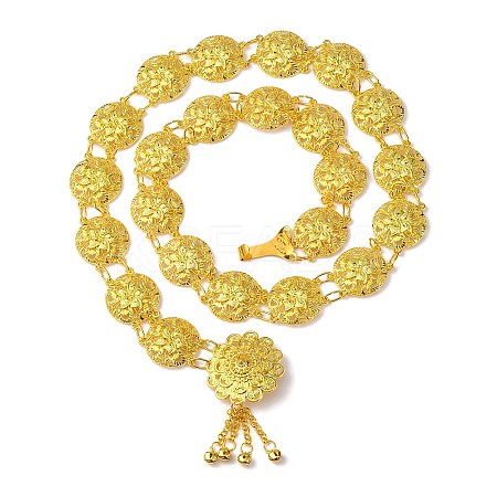 Boho Hollow Flower Alloy Waist Chains WG18C3A-01-1