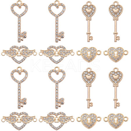 DIY Jewelry Making Finding Kit DIY-SC0023-48-1