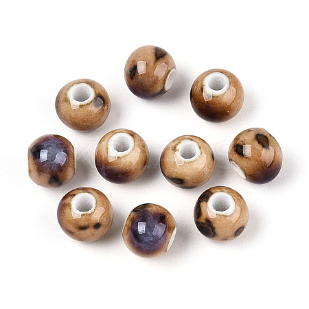 Handmade Porcelain Beads PORC-T133-11B-07-1