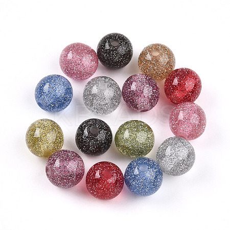 Opaque Resin Beads X1-RESI-N042-10mm-15-1