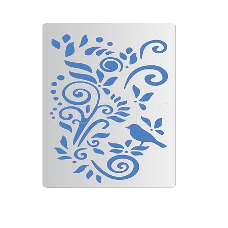 Steel Cutting Dies Stencils DIY-WH0198-002-1
