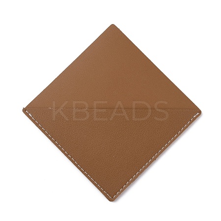 PU Imitation Leather Bookmarks OFST-WH0002-34B-02-1