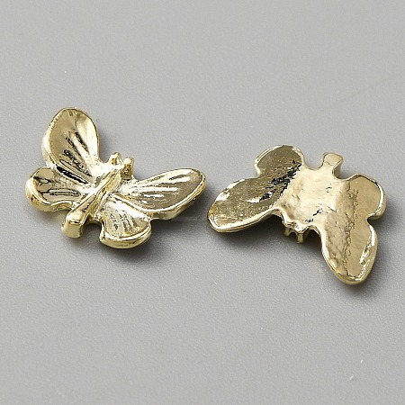 Alloy Cabochons MRMJ-WH0081-30LG-1