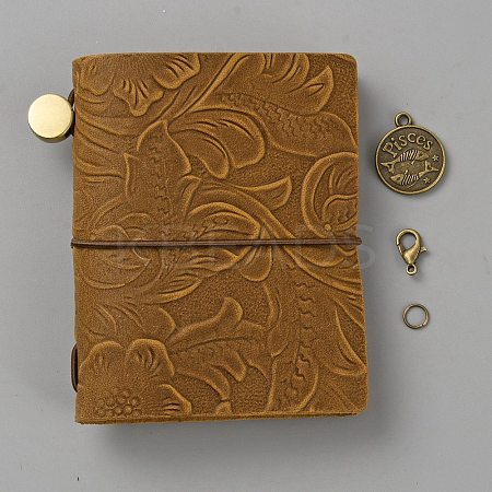 Leather Notebook AJEW-WH20009-24B-1