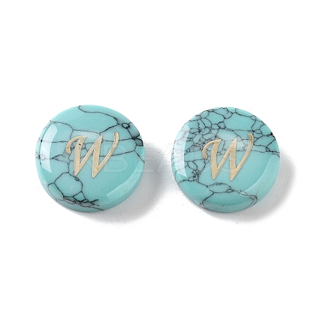 Synthetic Turquoise Beads G-A238-02W-1