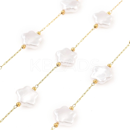 Ion Plating(IP) 304 Stainless Steel Paperclip Chains CHS-P018-04H-G-1
