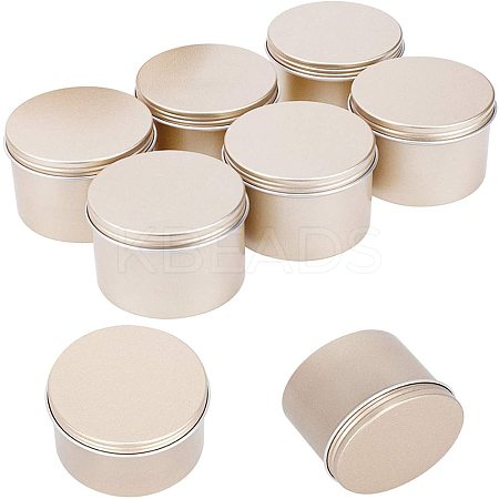 Round Aluminium Tin Cans CON-PH0001-62KCG-1