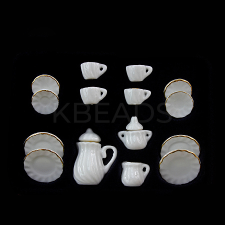 Mini Porcelain Tea Set BOTT-PW0001-213A-19-1