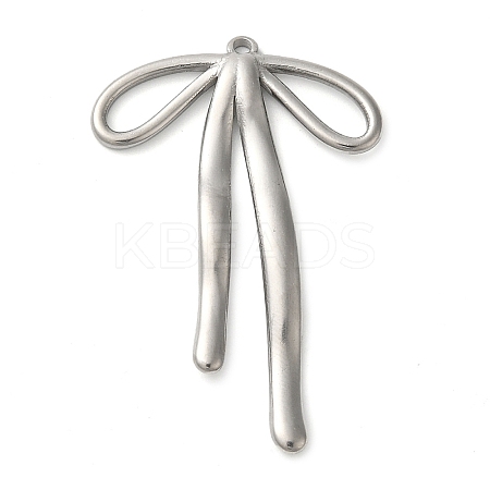Non-Tarnish 304 Stainless Steel Pendants STAS-Z074-02P-10-1