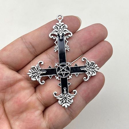 Alloy Enamel Big Pendants LS-PW-WGEF157-02-1