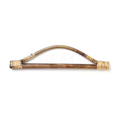 Wood & Rattan Woven Bag Handles FIND-H212-03B-1