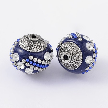 Handmade Indonesia Beads IPDL-Q014-6-1