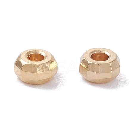 Brass Beads KK-D002-14G-1