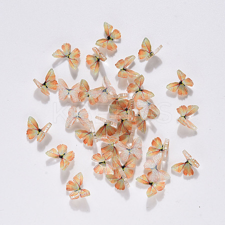 3D Resin Cabochons X-MRMJ-R090-18-519-1