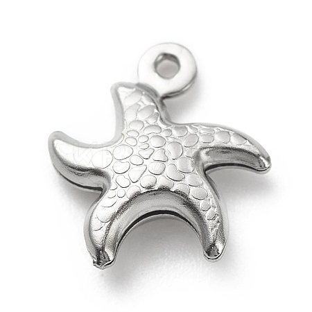 Non-Tarnish 304 Stainless Steel Pendants STAS-D243-06-1