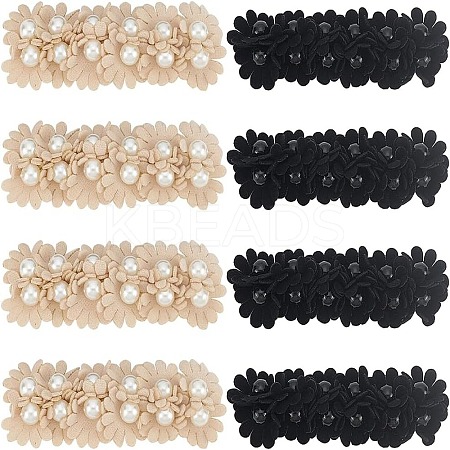 8Pcs 2 Colors Computerized Embroidery Cloth Sew on Patches DIY-FG0006-28-1