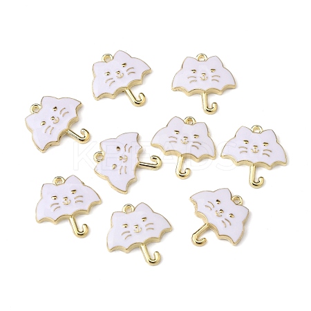 Alloy Enamel Pendants ENAM-CJC0012-007E-1