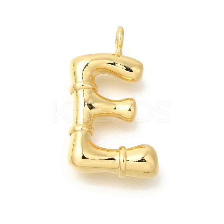 Rack Plating Brass Pendants KK-I722-08G-E-1