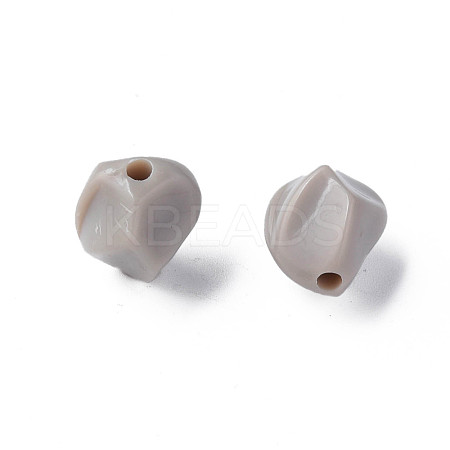 Opaque Acrylic Beads MACR-S373-140-A05-1