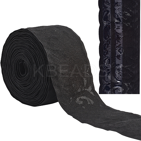 5M Nylon Elastic Lace Trim OCOR-GF0003-76B-1