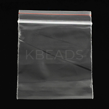 Plastic Resealable Packaging Bags LS-OPP-Q001-6x8cm-1