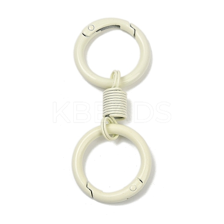 Alloy Spring Gate Clasps LS-PALLOY-Q009-01B-1
