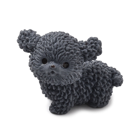Resin Cute Dog Display Decorations RESI-R464-01A-1