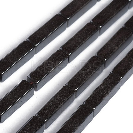 Non-magnetic Synthetic Hematite Beads Strands G-I273-30A-1