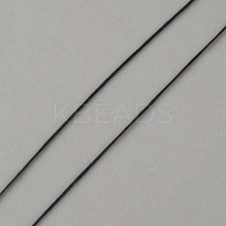 46M Round Nylon Beading Threads NWIR-WH0025-01C-1