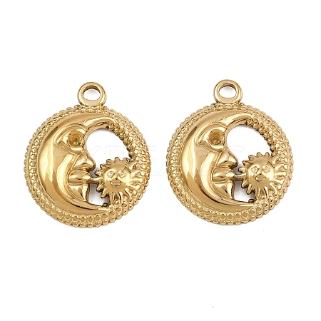 304 Stainless Steel Pendants STAS-L303-12G-1