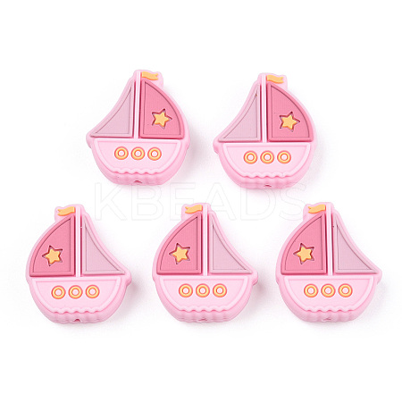 Food Grade Eco-Friendly Silicone Focal Beads LS-SIL-N002-12A-1