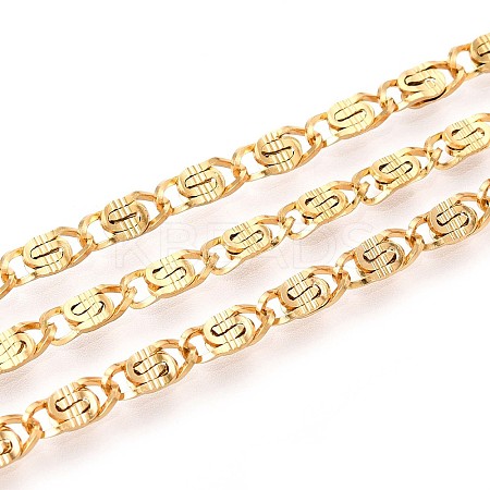 304 Stainless Steel Lumachina Chains CHS-N005-03B-G-1