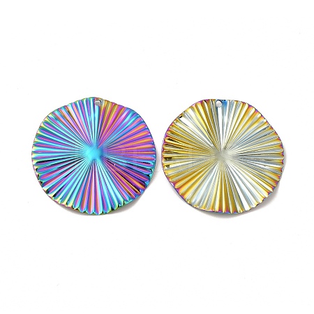 Ion Plating(IP) 304 Stainless Steel Pendants STAS-I671-03MC-1