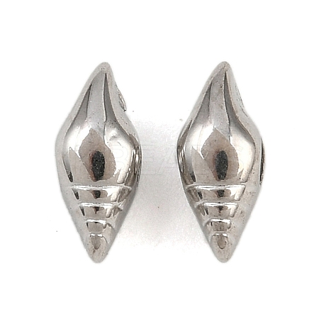 304 Stainless Steel Beads STAS-H242-04P-06-1