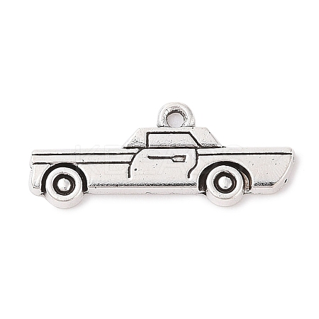 Tibetan Style Zinc Alloy Car Charms TIBEP-R334-295AS-RS-1
