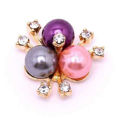 Alloy Cabochons Accessories LS-FIND-TAC0001-17B-1