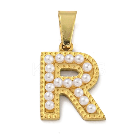 Ion Plating(IP) 304 Stainless Steel Pendants STAS-U024-01R-1