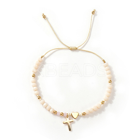 Brass & Alloy Charm Bracelets LS-SX8166-6-1
