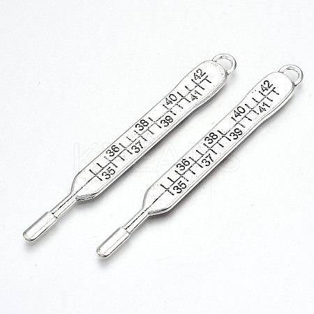 Tibetan Style Alloy Big Pendants LS-X-TIBE-S323-039AS-RS-1